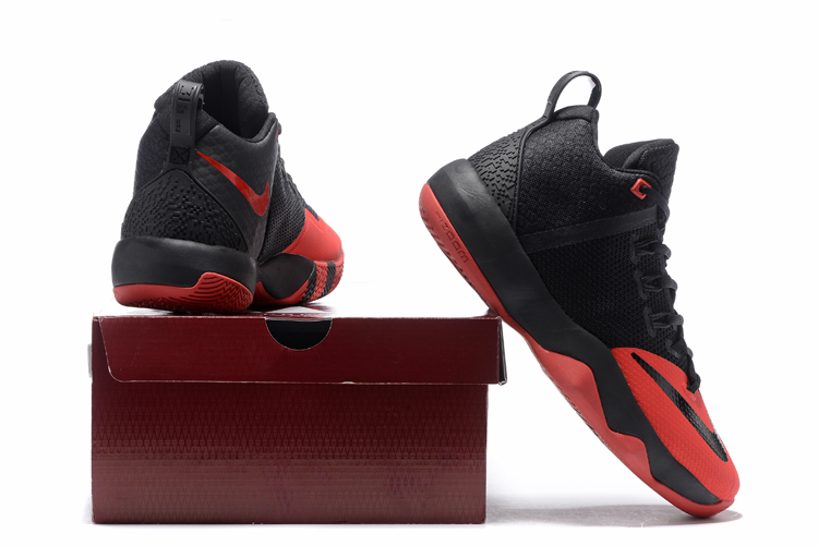 2020 Men Nike Lebron James Witness IX Red Black Shoes